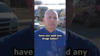 Reverse Interrogation - Angry Cop gets told where to go! 🤣😂😬 #copdismissed #police #idrefusal