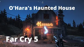 Far Cry 5: O'Hara's Haunted House (Prepper Stash) (Henbane River)