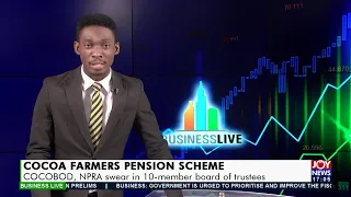 Business Live on JoyNews (20-10-21)