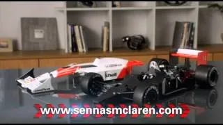 Build Ayrton Senna's McLaren Honda MP4/4 by De Agostini ModelSpace