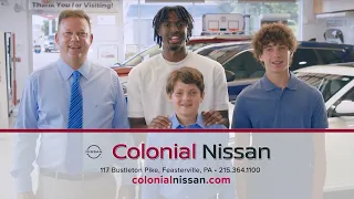 Welcome Tyrese Maxey to the Colonial Nissan family