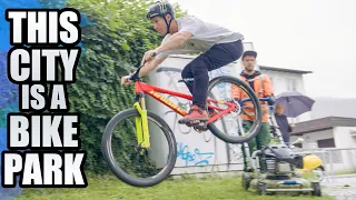 THIS CITY IS A BIKE PARK - INNSBRUCK IS SICK!