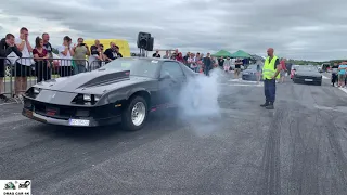 Chevy Camaro Z-28 NITROUS 🚦🚗 drag race 1/4 mile - 4K