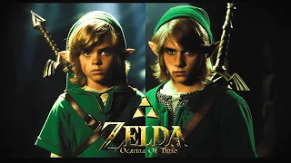 The Legend of Zelda - Ocarina of time as an 80s Dark Fantasy Film