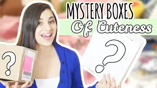 Opening Mystery Boxes of Cuteness! | Etsy Mystery Boxes