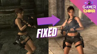 TRU LARA Fixed Animations Comparison [GAMER CHIKA]