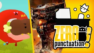 MechWarrior 5: Mercenaries & Wattam (Zero Punctuation)