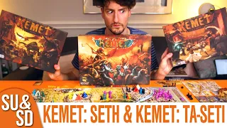 Kemet: Seth & Kemet: Ta-Seti - Shut Up & Sit Down Review