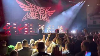 BabyMetal - Gimme Chocolate, Cardiff 16th April 2023