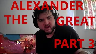 CANADIAN REACTS - Alexander the Great Part 3 - REACTION