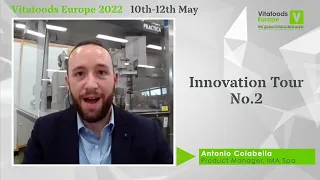 Vitafoods Europe 2022 - Interview with Antonio Colabella