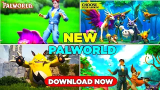 Finally 🥳 New Palworld Mobile Game Aa Gaya l Amikin Survival Anime RPG Android