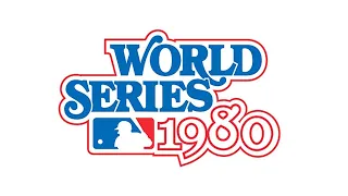 1980 World Series - Game 1 - Royals vs Phillies