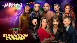 La Previa de WWE: Elimination Chamber | Feb 19, 2022