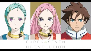 Eureka Seven Hi-Evolution 1 Soundtrack // Get it by your hands & Acperience 7