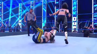 Bayley vs Nikki Cross (Smack Down Women's Championship Match)