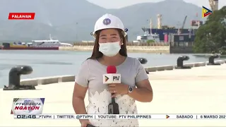 DPWH, nagsagawa ng partial inauguration para sa itinatayong international cruise port sa Palawan