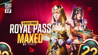 🔥 Pubg Mobile: Royale Pass M22 Rp 1 To 50 Maxed Out! 🔥