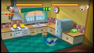 Tom and Jerry in Fists of Furry Gameplay on Catching in the Kitchen Butch vs Jerry 4K UHD 60Fps