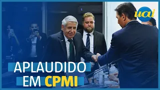 Gen. Heleno é aplaudido na CPMI do 8/1 e nega golpismo no GSI