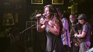 Cheryl E Arena with the Bobby Nathan Band by DATFLYS