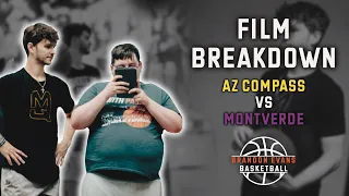 Film Breakdown: AZ Compass VS Montverde Academy (Watch to improve your decision making!)