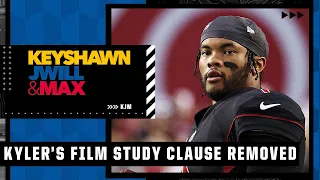 The Cardinals remove Kyler Murray's 4-hour weekly film study clause | KJM