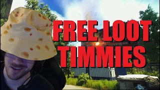 Ratting Free Loot Timmies in Tarkov