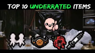 Top 10 Underrated Items in The Binding of Isaac Repentance