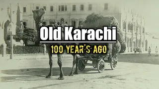 Old Karachi City || Karachi City in 1890 || India Before Independence || British Time Karachi