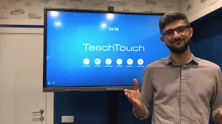 Обзор интерактивного комплекса TeachTouch