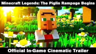 Minecraft Legends: The Piglin Rampage Begins - Official In-Game Cinematic Trailer