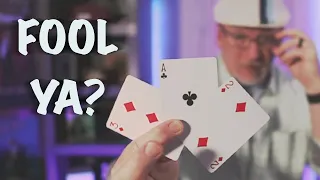 How I Fooled You with 3 Card Monte