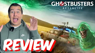 Ghostbusters Afterlife (2021)-Movie Review