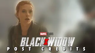 LEAKED BLACK WIDOW POST CREDIT SCENES and FULL PLOT LEAK