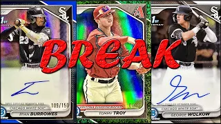 [5/24] #9 24 Bowman Jumbo Box Break