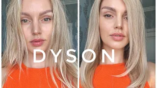 УКЛАДКА на DYSON за 6 минут #dysonairwap #dysonстайлер