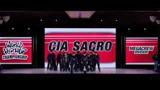 CIA Sacro - Brazil | MegaCrew Division Prelims | 2023 World Hip Hop Dance Championship