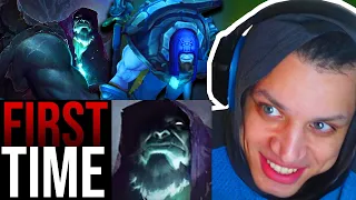 TYLER1 TRIES YORICK FOR THE FIRST TIME...