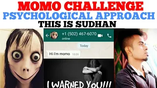 MOMO CHALLENGE | தமிழ் | this is Sudhan