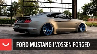 Roush Ford Mustang GT Bagged | Accuair Feature Car | Vossen Forged