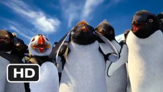 Happy Feet 2 in 3D #4 Movie CLIP - Think Like Sven (2011) HD