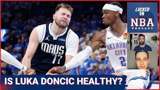 Shai Gilgeous-Alexander and the Thunder won but how injured is Luka Doncic? | Rudy Gobert wins DPOY