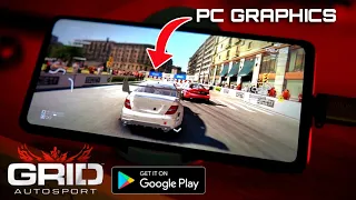 The BEST RACING GAME on Android | GRID AUTOSPORT Android Gameplay 2023 | PC Graphics 🔥 S20 FE 5G