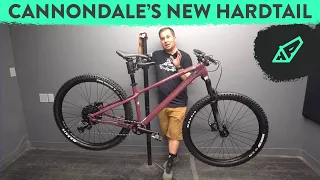 Cannondale Habit 2 First Look - Cannondale's New Affordable Hardtail With Modern Geometry