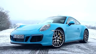 " 2018 Porsche 911 Carrera GTS Manual (991.2) " Test Drive & Review - TheGetawayer