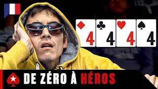 De FANBOY à TABLE FINALE - L'incroyable histoire de Sebastian Malec ♠️ PokerStars en Français