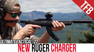 NEW Ruger 10/22 Charger: Ultimate Plinker or Tactical .22?