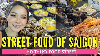 Cheapest Night Market in Ho Chi Minh City | Street food Vlog 2023