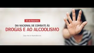 Dia do Combate as drogas e alcoolismo - Vídeo aula 359 - Oficina Bem Viver